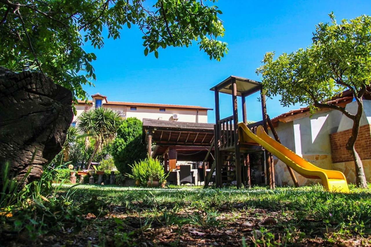 Country House Paola Marina di Gioiosa Ionica Exterior foto